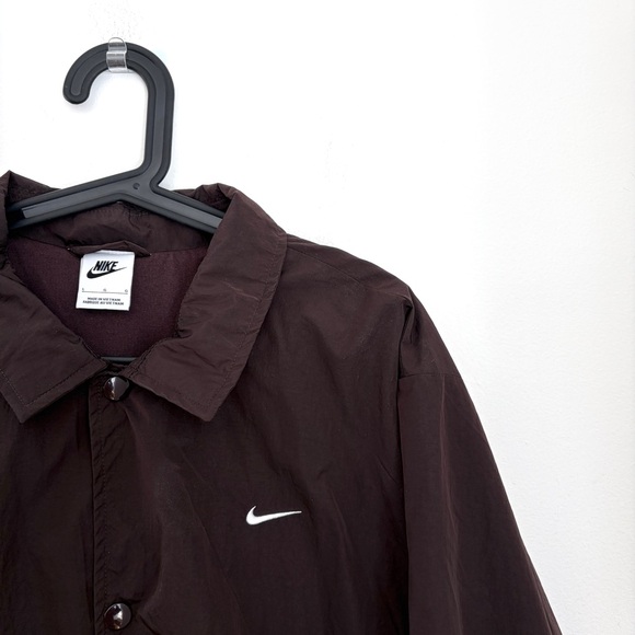 Nike // Club Coaches Jacket - Picture 3 of 6